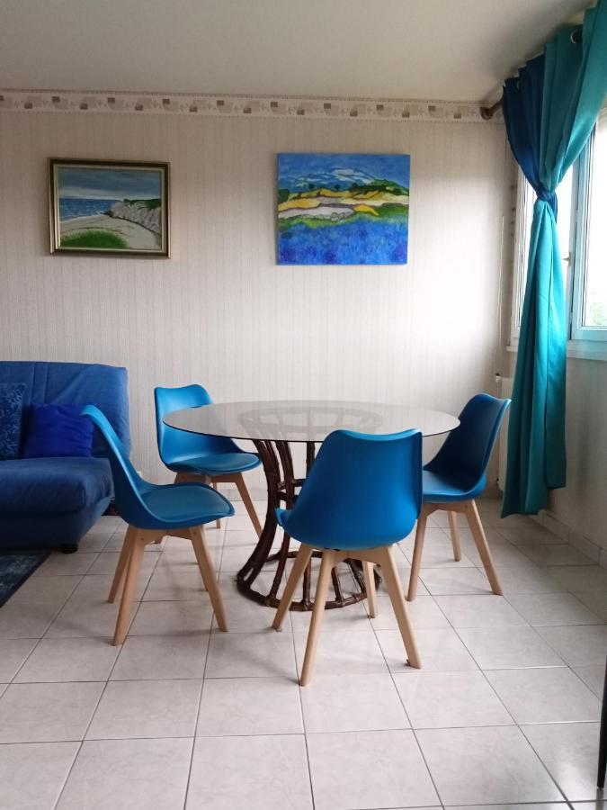 Bleu D'Arques Appartement Lumineux Et Calme Dieppe Exteriér fotografie