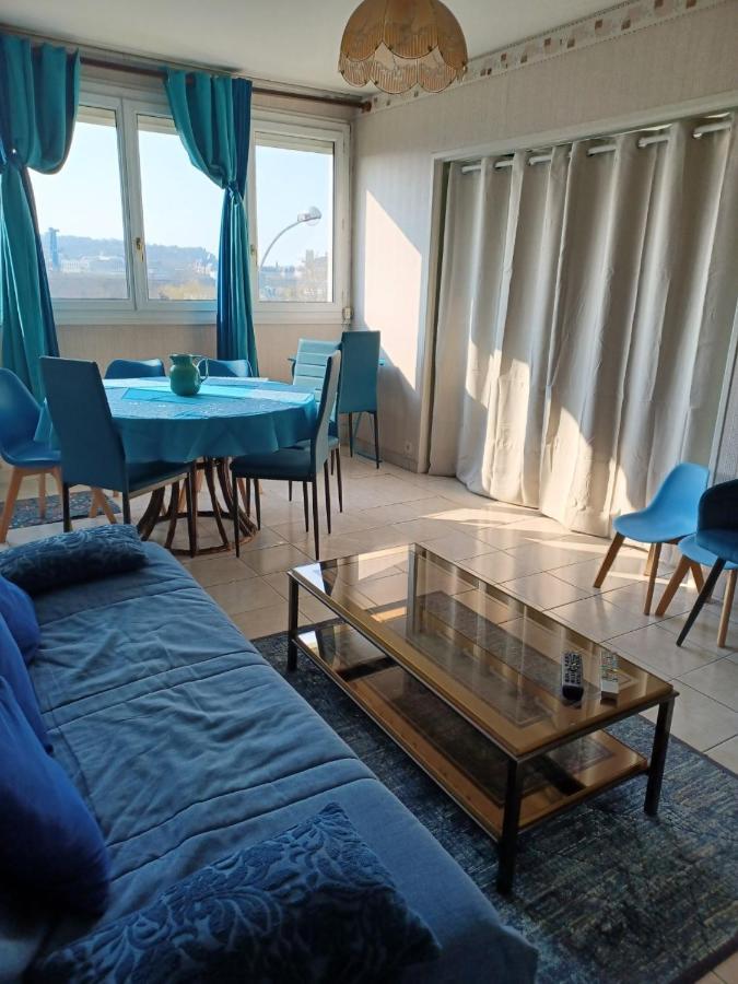 Bleu D'Arques Appartement Lumineux Et Calme Dieppe Exteriér fotografie