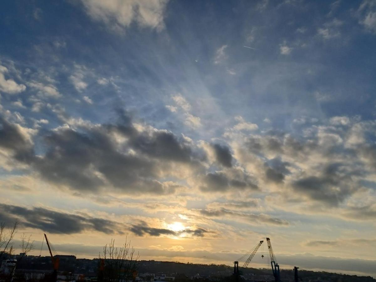 Bleu D'Arques Appartement Lumineux Et Calme Dieppe Exteriér fotografie