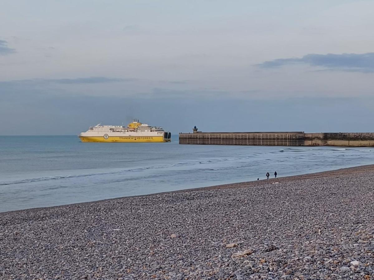 Bleu D'Arques Appartement Lumineux Et Calme Dieppe Exteriér fotografie