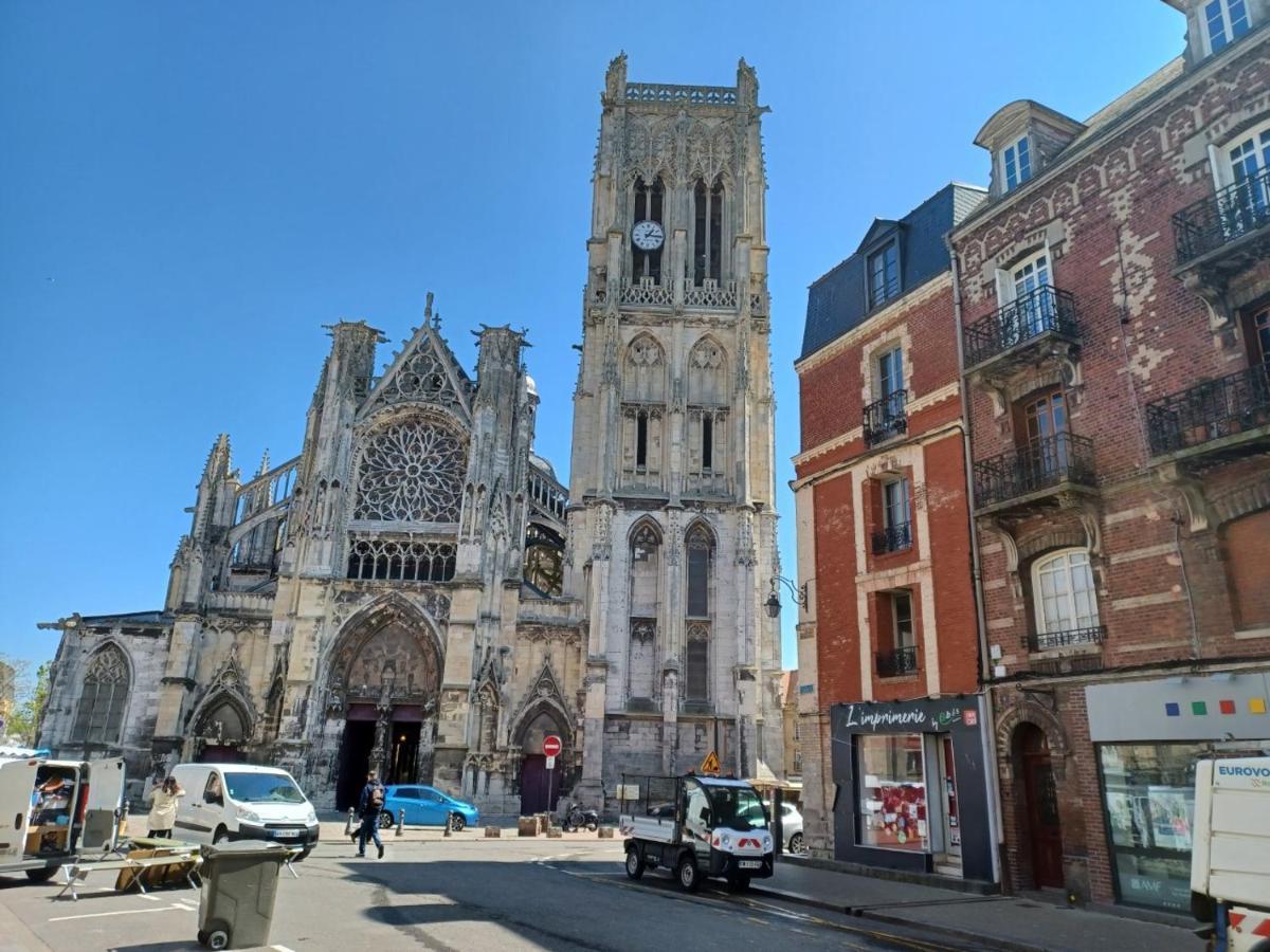 Bleu D'Arques Appartement Lumineux Et Calme Dieppe Exteriér fotografie