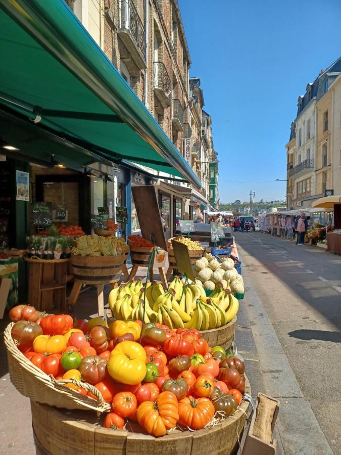Bleu D'Arques Appartement Lumineux Et Calme Dieppe Exteriér fotografie