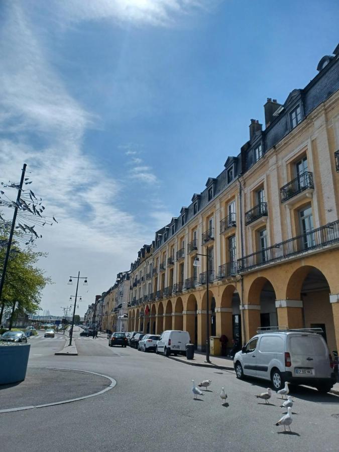 Bleu D'Arques Appartement Lumineux Et Calme Dieppe Exteriér fotografie