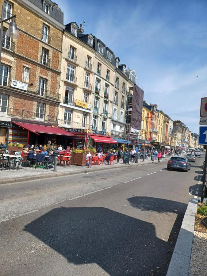 Bleu D'Arques Appartement Lumineux Et Calme Dieppe Exteriér fotografie